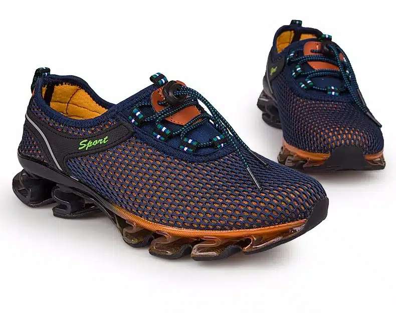 Super Cool breathable running shoes men sneakers bounce summer outdoor sport shoes Professional Training shoes plus size 41