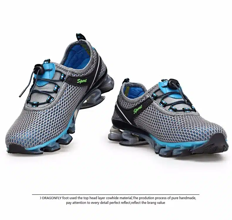 Super Cool breathable running shoes men sneakers bounce summer outdoor sport shoes Professional Training shoes plus size 43