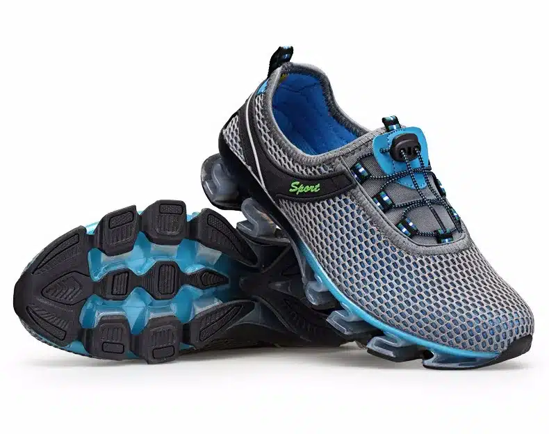 Super Cool breathable running shoes men sneakers bounce summer outdoor sport shoes Professional Training shoes plus size 44