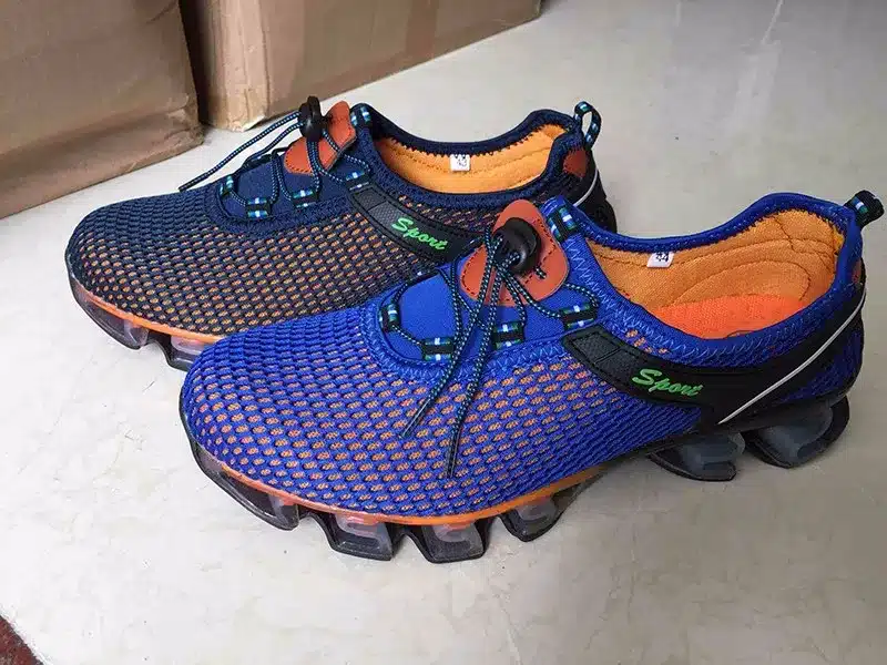 Super Cool breathable running shoes men sneakers bounce summer outdoor sport shoes Professional Training shoes plus size 45