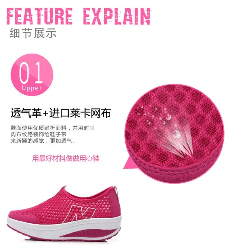 women summer outdoor shoes spring summer autumn lace up Free Shipping Slimming shoes hot swing shoes top quality Walking sneaker 10