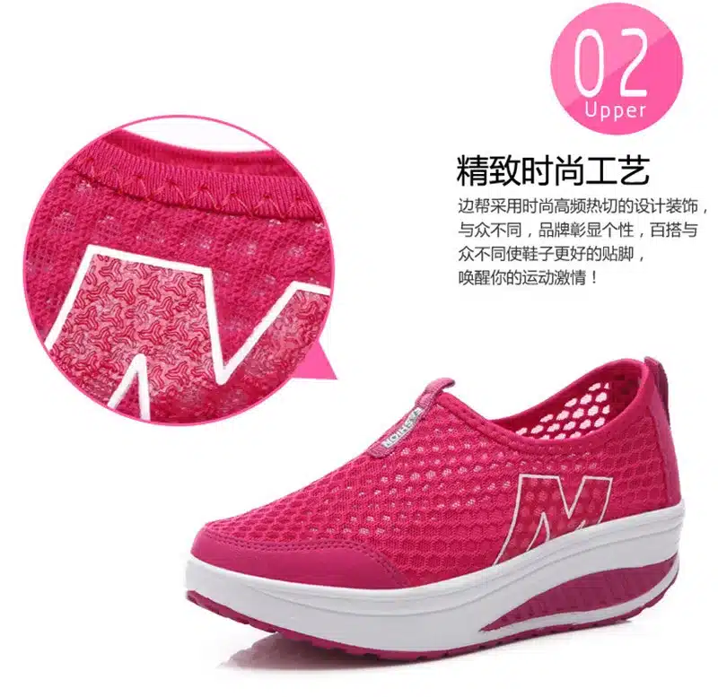 women summer outdoor shoes spring summer autumn lace up Free Shipping Slimming shoes hot swing shoes top quality Walking sneaker 11