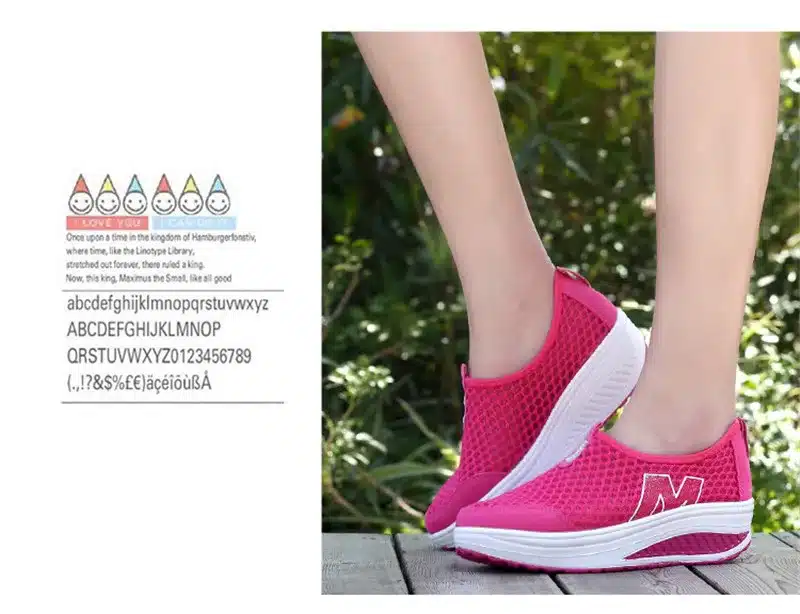 women summer outdoor shoes spring summer autumn lace up Free Shipping Slimming shoes hot swing shoes top quality Walking sneaker 19