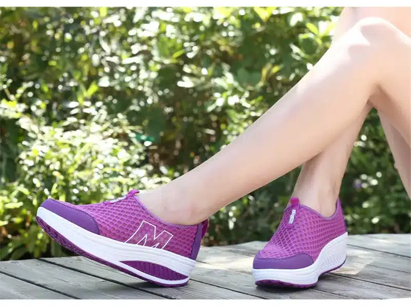 women summer outdoor shoes spring summer autumn lace up Free Shipping Slimming shoes hot swing shoes top quality Walking sneaker 21