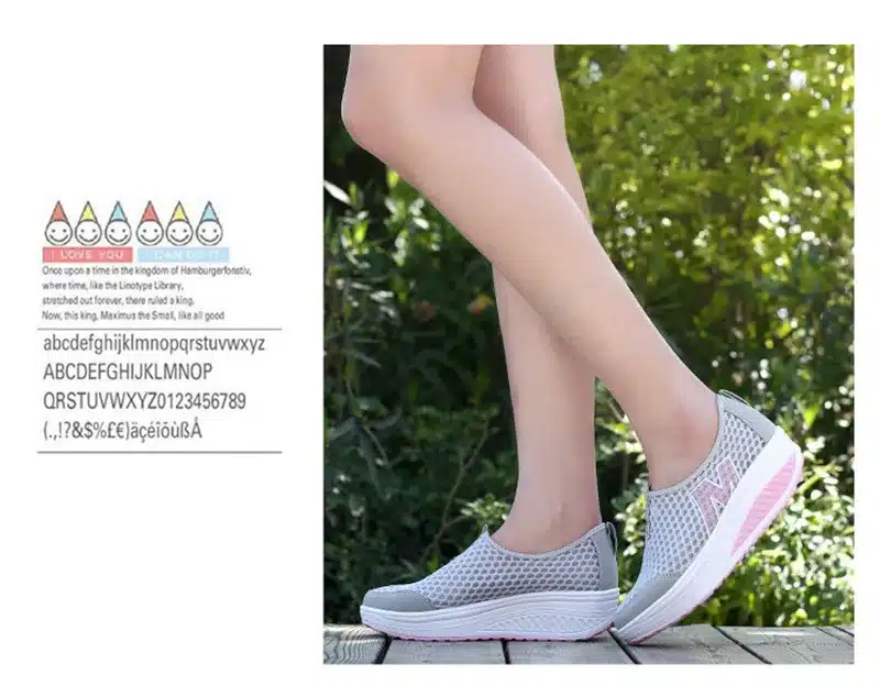 women summer outdoor shoes spring summer autumn lace up Free Shipping Slimming shoes hot swing shoes top quality Walking sneaker 26