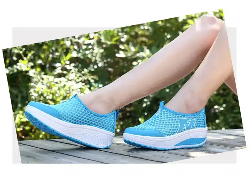 women summer outdoor shoes spring summer autumn lace up Free Shipping Slimming shoes hot swing shoes top quality Walking sneaker 29