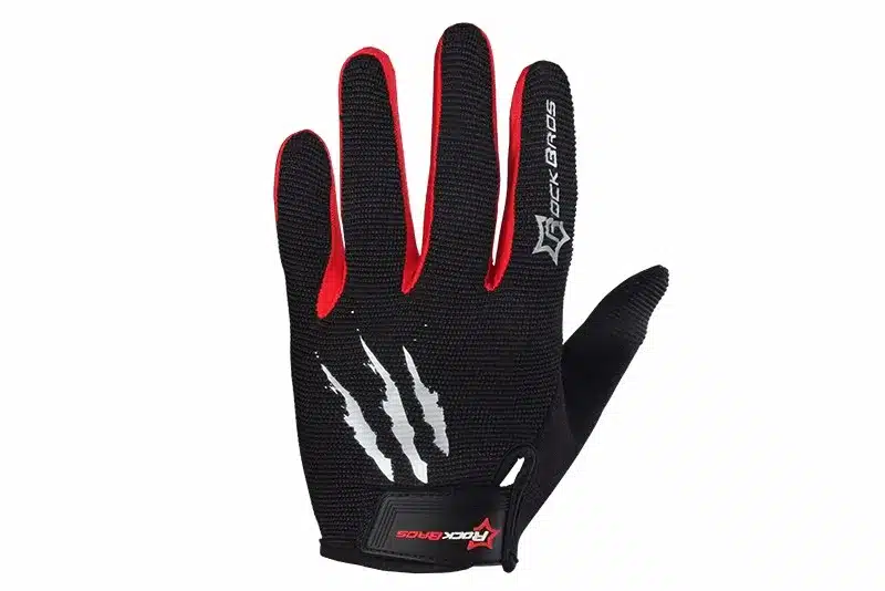 ROCKBROS Cycling Gloves Sponge Pad Long Finger Motorcycle Gloves For Bicycle Mountain Bike Glove Touch Screen MTB Gloves 9