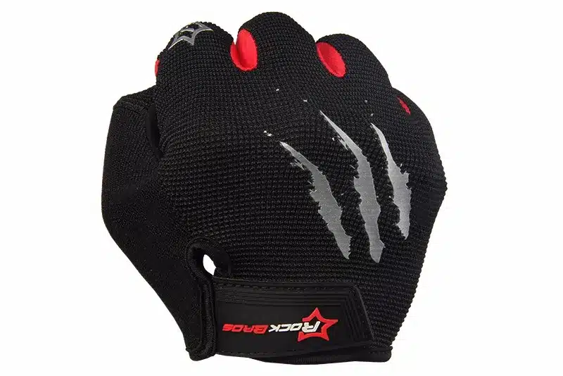 ROCKBROS Cycling Gloves Sponge Pad Long Finger Motorcycle Gloves For Bicycle Mountain Bike Glove Touch Screen MTB Gloves 11