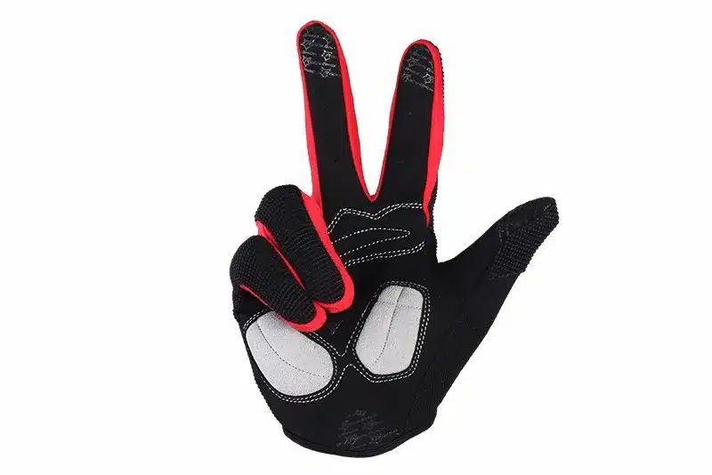 ROCKBROS Cycling Gloves Sponge Pad Long Finger Motorcycle Gloves For Bicycle Mountain Bike Glove Touch Screen MTB Gloves 12