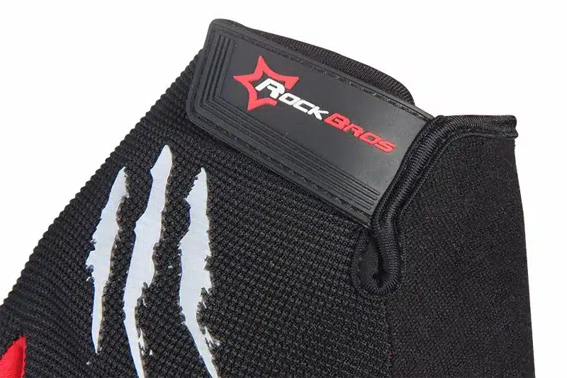 ROCKBROS Cycling Gloves Sponge Pad Long Finger Motorcycle Gloves For Bicycle Mountain Bike Glove Touch Screen MTB Gloves 16