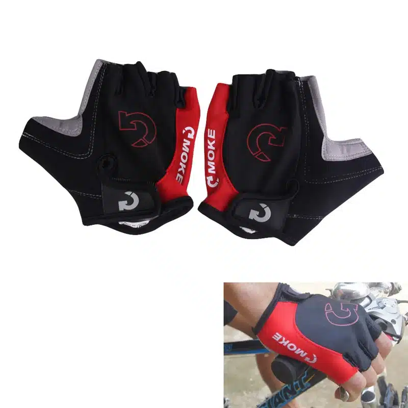 Cycling Gloves Half Finger Anti Slip Gel Pad Breathable Motorcycle MTB Mountain Road Bike Gloves Men Sports Bicycle Gloves S-XL 15
