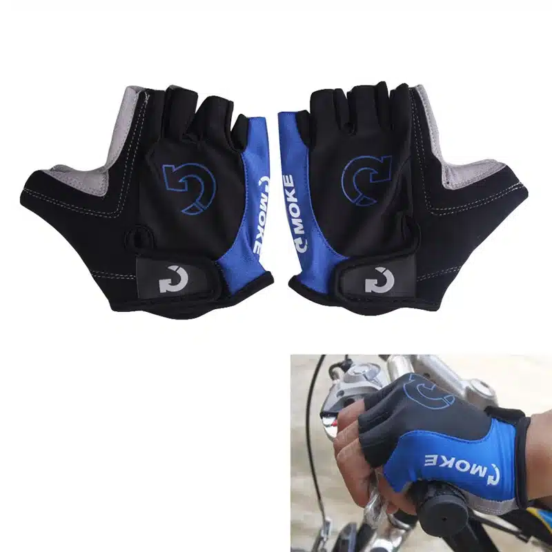 Cycling Gloves Half Finger Anti Slip Gel Pad Breathable Motorcycle MTB Mountain Road Bike Gloves Men Sports Bicycle Gloves S-XL 16