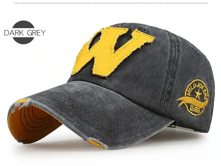 adjustable baseball caps fitted drake hat casual gorras 5 panel hip hop snapback hats wash trucker cap for men women unisex sale 17