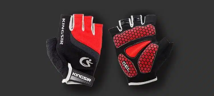 1 Pair Outdoor Sport Gloves Summer Cycling Bike Bicycle Riding Gym Fitness Half Finger Gloves Shockproof Mittens S/M/L/XL/XXL 13