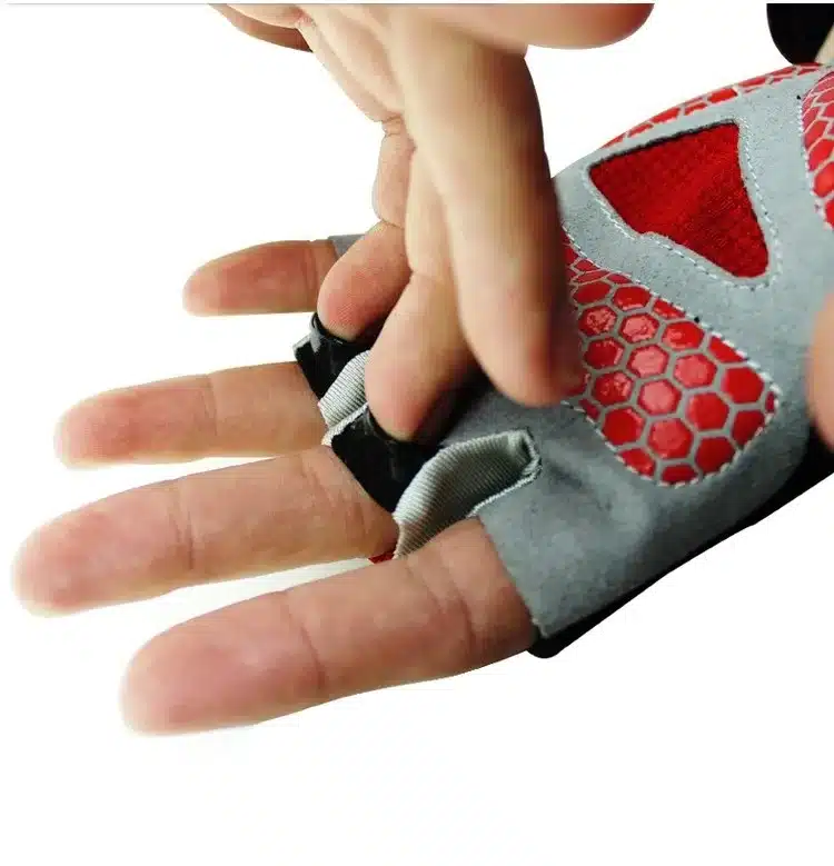 1 Pair Outdoor Sport Gloves Summer Cycling Bike Bicycle Riding Gym Fitness Half Finger Gloves Shockproof Mittens S/M/L/XL/XXL 15