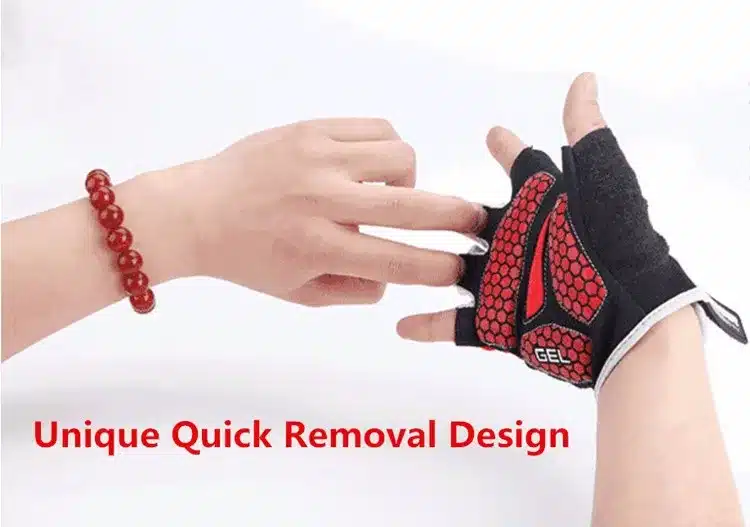 1 Pair Outdoor Sport Gloves Summer Cycling Bike Bicycle Riding Gym Fitness Half Finger Gloves Shockproof Mittens S/M/L/XL/XXL 16