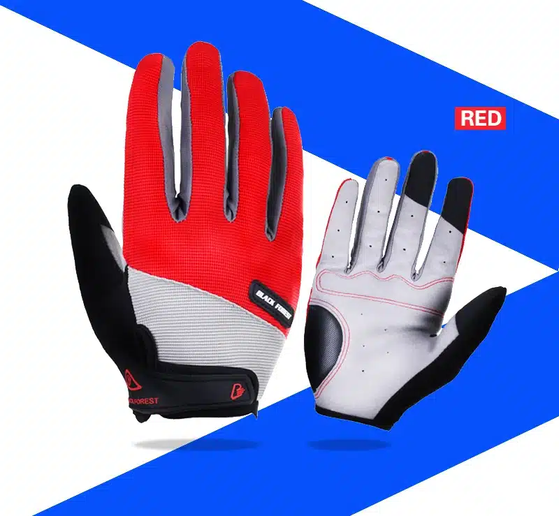 Arbot Bicycle Bike Gloves Men Women Cycling Glove mtb Bicycle 3D GEL Sports Full Finger Glove Bisiklet Black Luvas ciclismo 20