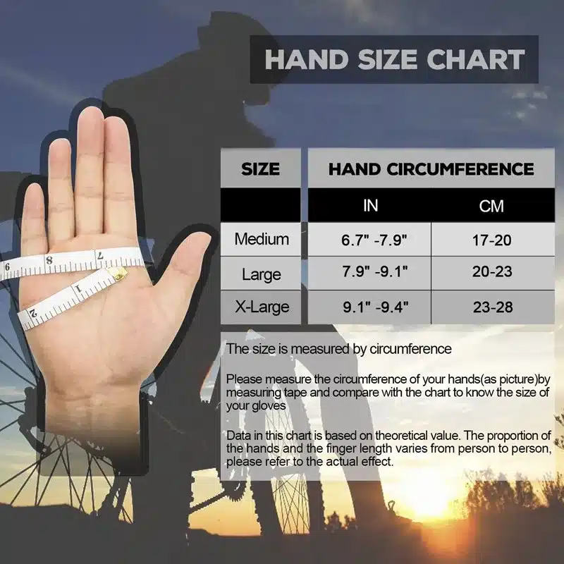 Arbot Bicycle Bike Gloves Men Women Cycling Glove mtb Bicycle 3D GEL Sports Full Finger Glove Bisiklet Black Luvas ciclismo 23