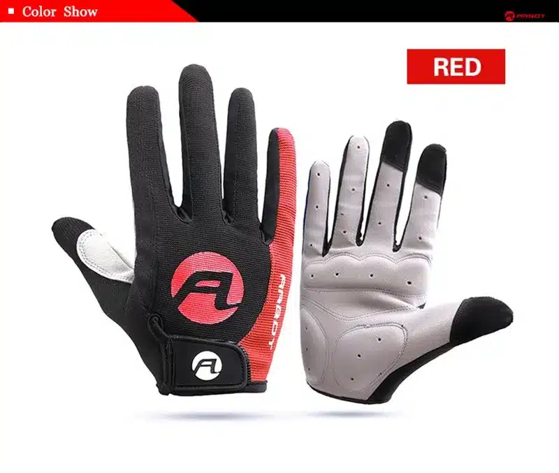 Arbot Bicycle Bike Gloves Men Women Cycling Glove mtb Bicycle 3D GEL Sports Full Finger Glove Bisiklet Black Luvas ciclismo 26