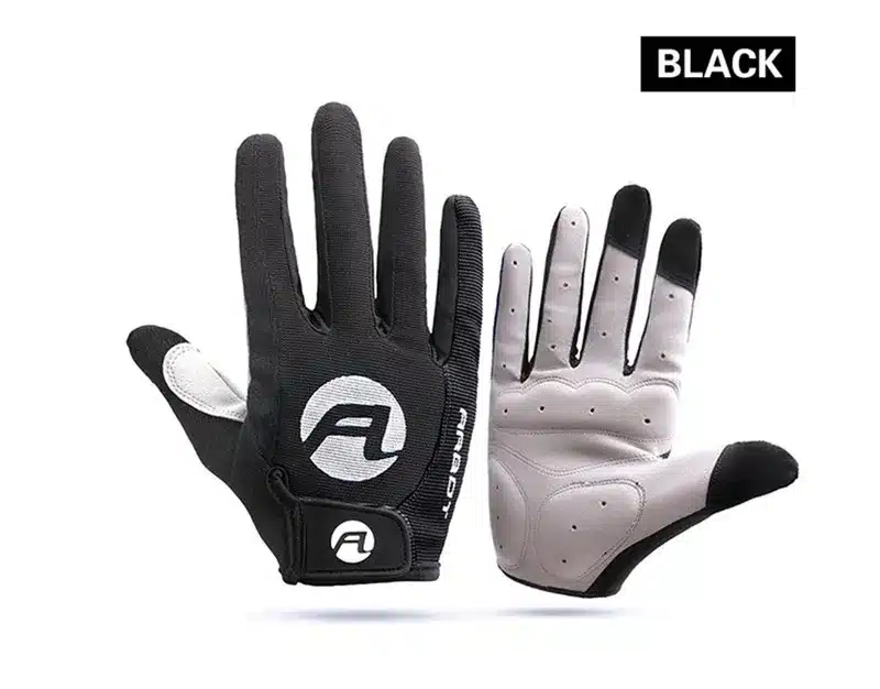 Arbot Bicycle Bike Gloves Men Women Cycling Glove mtb Bicycle 3D GEL Sports Full Finger Glove Bisiklet Black Luvas ciclismo 28