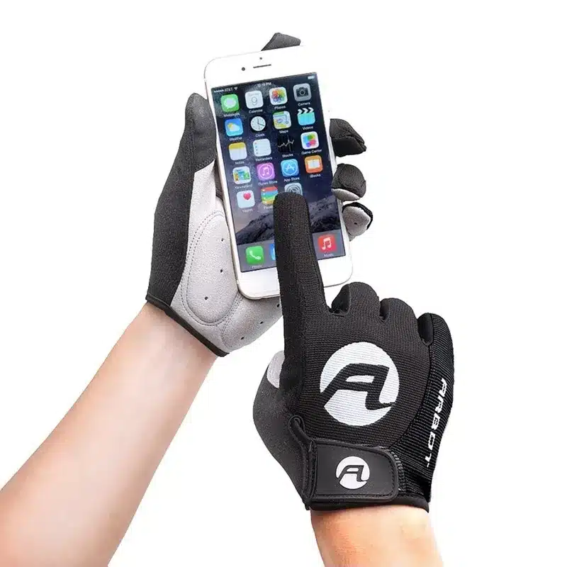 Arbot Bicycle Bike Gloves Men Women Cycling Glove mtb Bicycle 3D GEL Sports Full Finger Glove Bisiklet Black Luvas ciclismo 29
