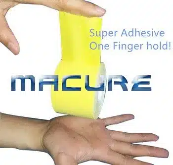 Macure Tape Sports Cotton Kinesiology Tape Elastic Adhesive Muscle Physio Cure Injury Support K active Nastro Kinesiologia Sport 18