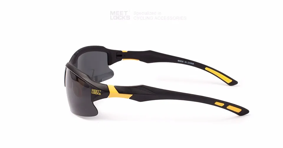 MEETLOCKS Bike Cycling Glasses Sports Sunglasses UV 400 Polarized Lens for Fishing Golfing Driving Running Eyewear with case 5