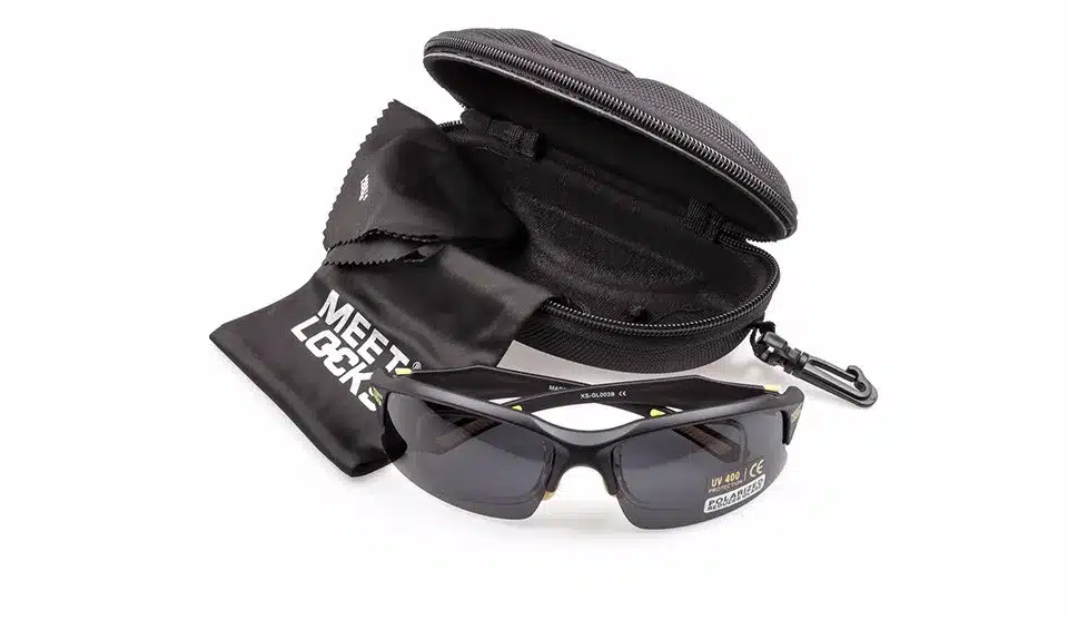 MEETLOCKS Bike Cycling Glasses Sports Sunglasses UV 400 Polarized Lens for Fishing Golfing Driving Running Eyewear with case 10