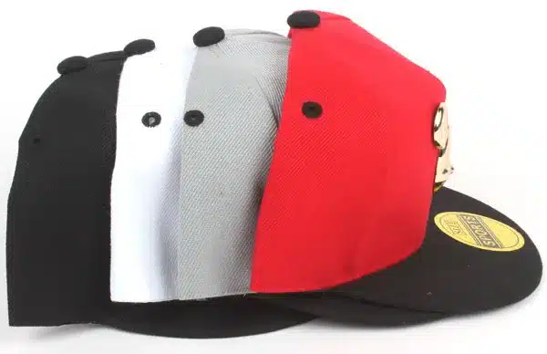 2017 Hot Mickey ear hats children snapback Caps baseball Cap with ears Funny Hats spring summer hip hop boy hats caps 17