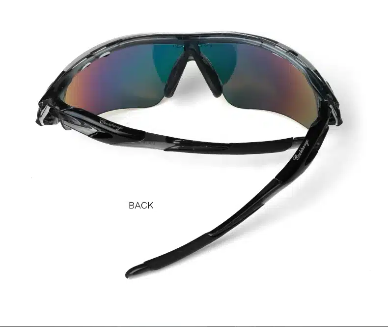 CoolChange Polarized Cycling Glasses Bike Outdoor Sports Bicycle Sunglasses Goggles 5 Groups of Lenses Eyewear Myopia Frame 22