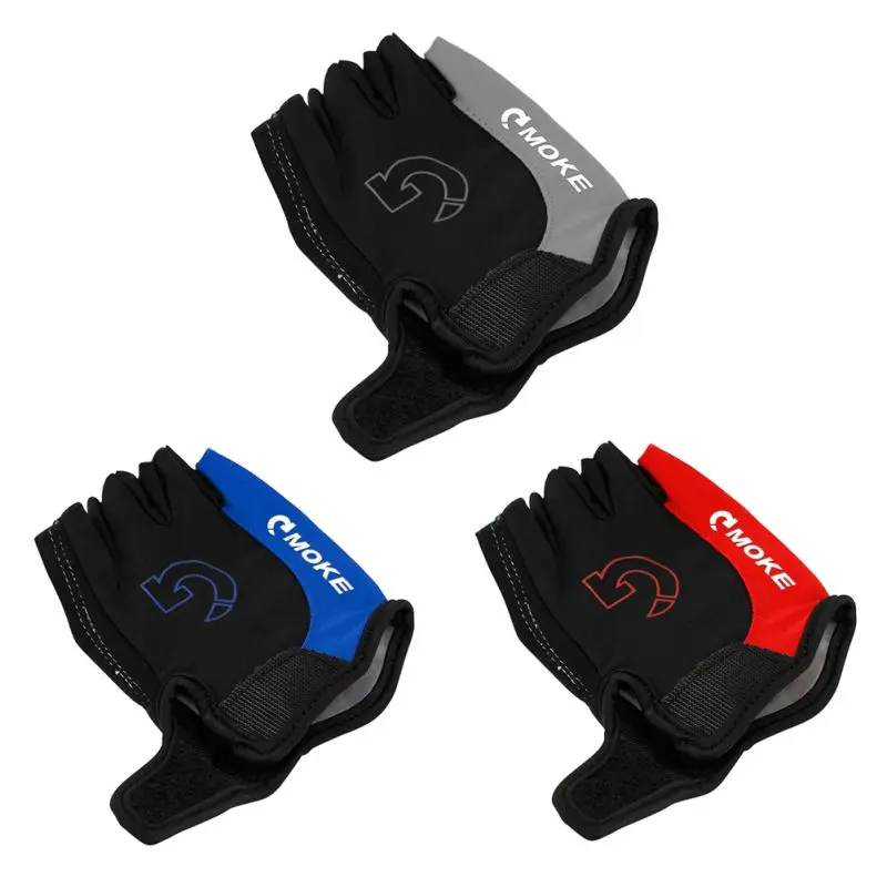 Men Sports Half Finger Anti Slip Gel Pad Cycling Gloves Motorcycle MTB Road Bike Gloves Bicycle Gloves 9