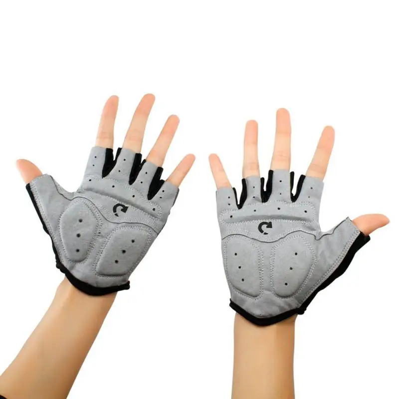 Men Sports Half Finger Anti Slip Gel Pad Cycling Gloves Motorcycle MTB Road Bike Gloves Bicycle Gloves 11
