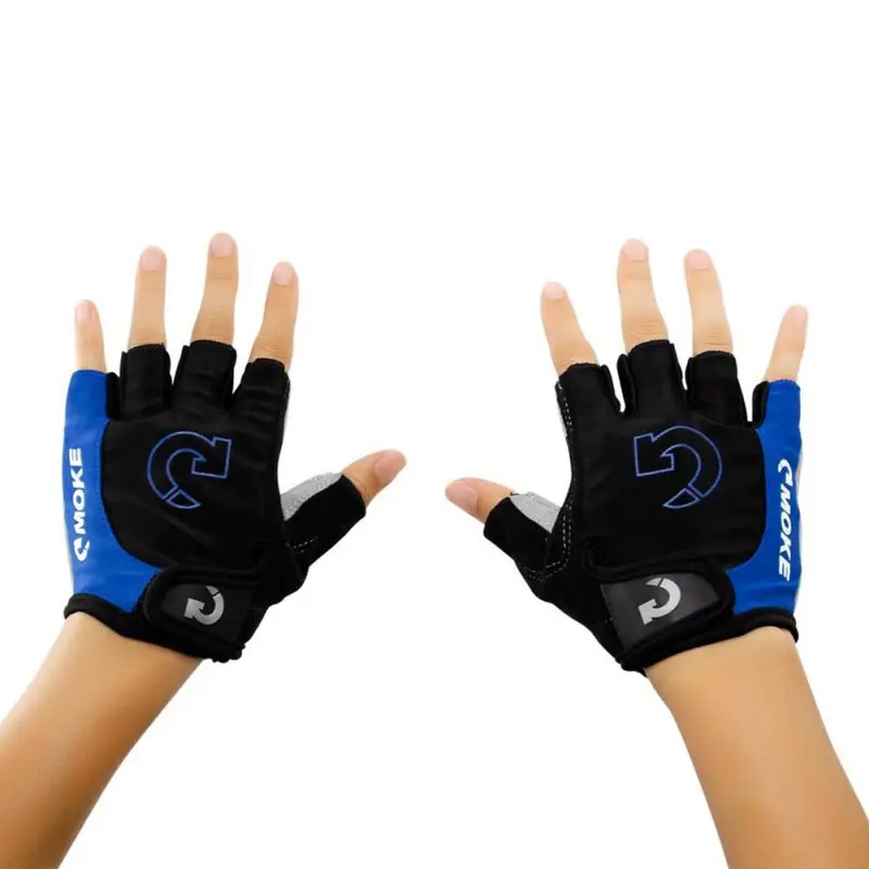 Men Sports Half Finger Anti Slip Gel Pad Cycling Gloves Motorcycle MTB Road Bike Gloves Bicycle Gloves 14