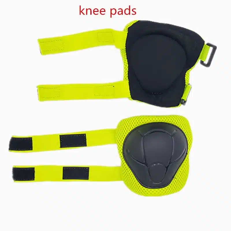 LANOVA 6pcs/Set protective patins Set Knee Pads Elbow Pads Wrist Protector Protection for Scooter Cycling Roller Skating 13