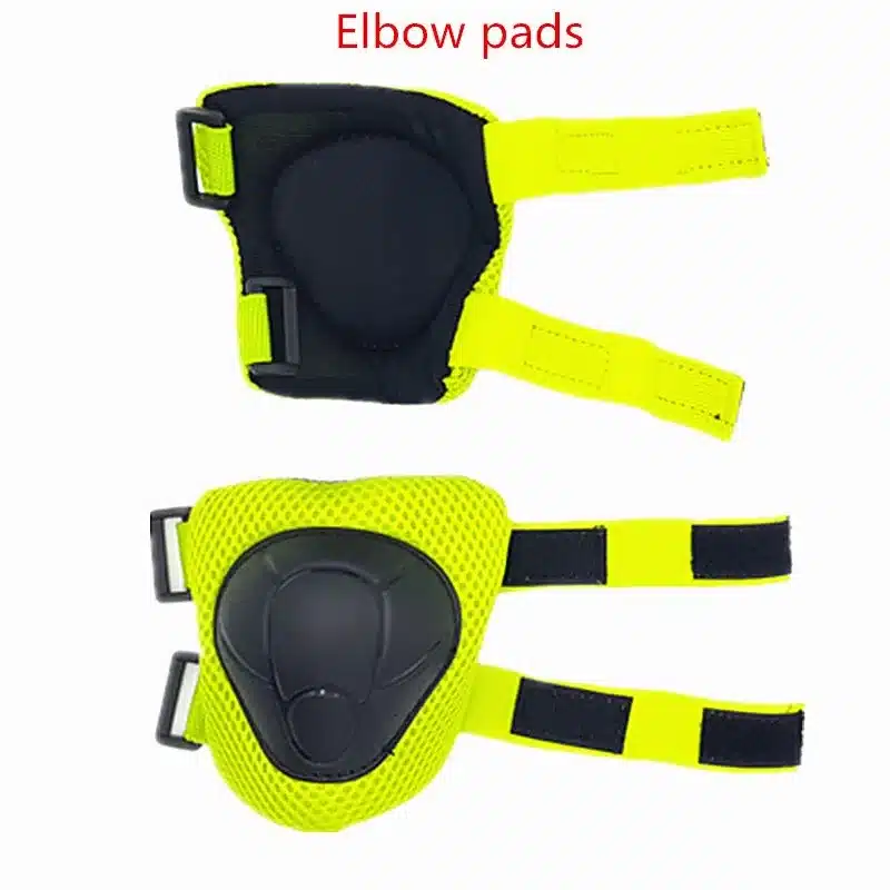 LANOVA 6pcs/Set protective patins Set Knee Pads Elbow Pads Wrist Protector Protection for Scooter Cycling Roller Skating 14