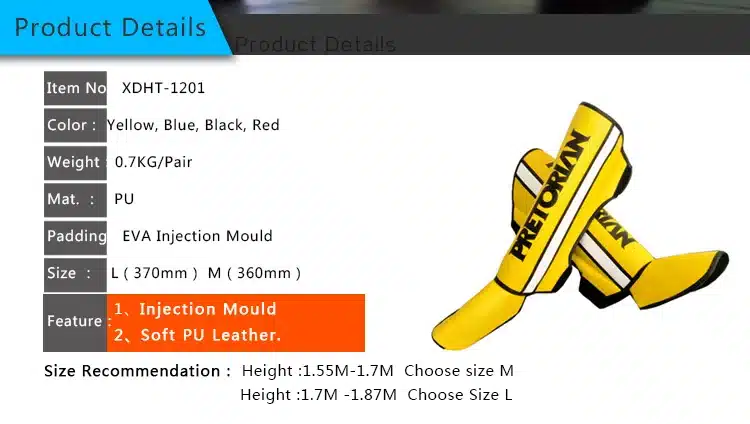 2016 Pretorian Best Shin Protectors Sanda Kick boxing Leggings Shin Pads Karate Ankle Guard Muay Thai MMA Fighting Shin Guards 10