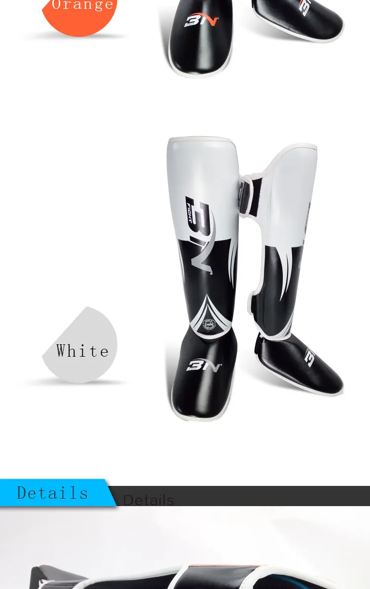 2016 Pretorian Best Shin Protectors Sanda Kick boxing Leggings Shin Pads Karate Ankle Guard Muay Thai MMA Fighting Shin Guards 16