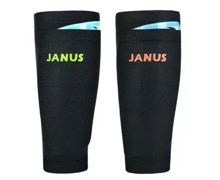 Professional Sports Soccer Shin Guards Football Leg Pads Goalkeeper Training Protector Shin Guards Socks + Soccer Leggings Plate 5