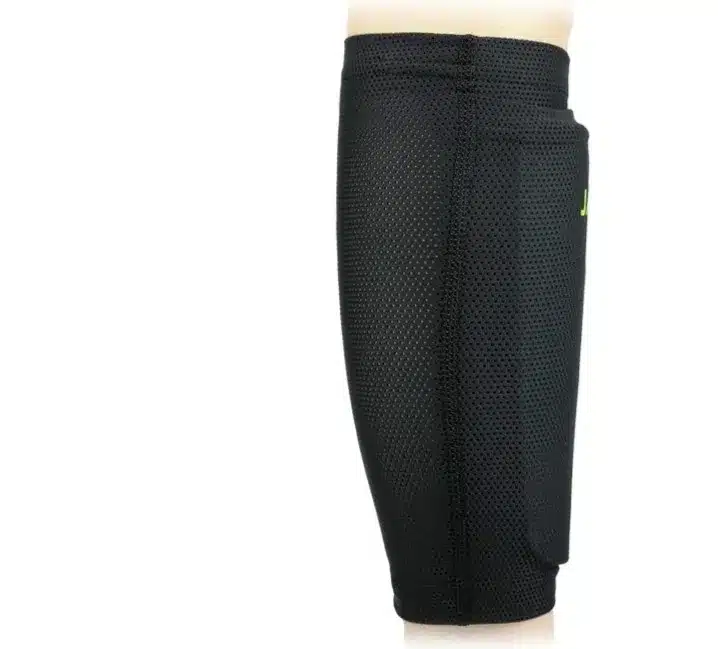 Professional Sports Soccer Shin Guards Football Leg Pads Goalkeeper Training Protector Shin Guards Socks + Soccer Leggings Plate 7