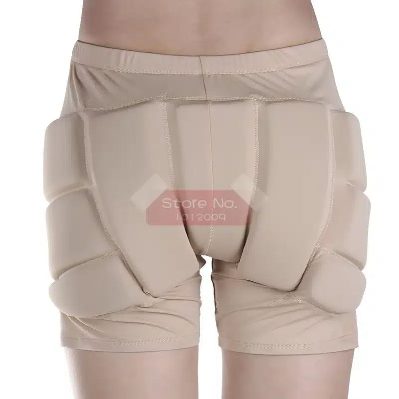 21 Colors Figure Skating Ice Skating Hips Protector Pad Sports Safety Supporter Protective Mat Protection Customized Size 33