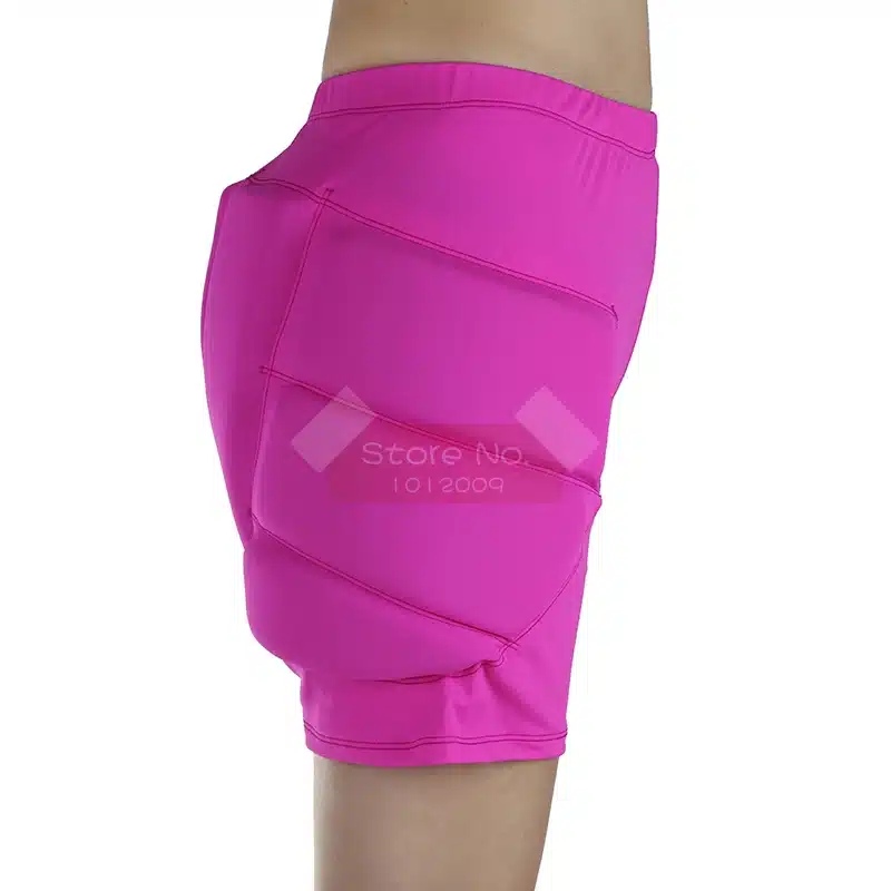 21 Colors Figure Skating Ice Skating Hips Protector Pad Sports Safety Supporter Protective Mat Protection Customized Size 39