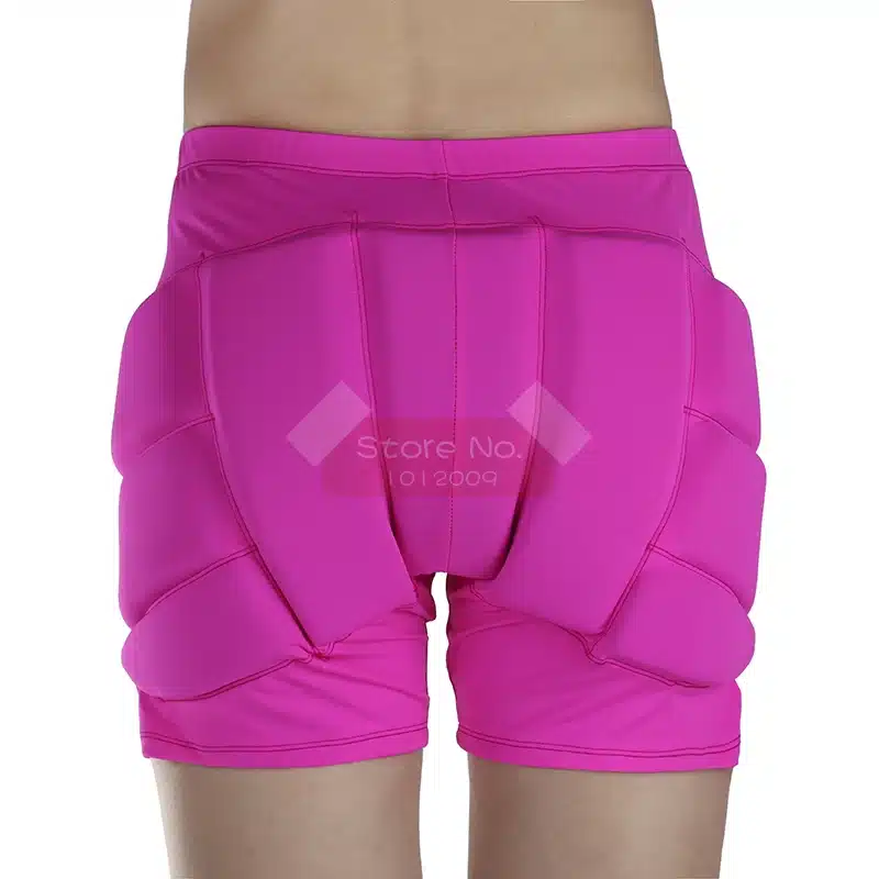 21 Colors Figure Skating Ice Skating Hips Protector Pad Sports Safety Supporter Protective Mat Protection Customized Size 40