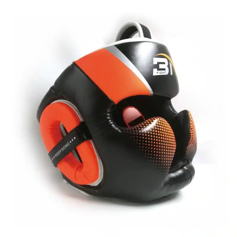 2017 BN Boxing Headgear Men Women Muay Thai PU Leather Training Sparring Gym Equipment Grant Safe Boxing Helmet Taekwondo Guard 16