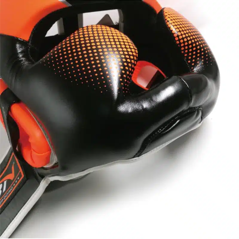 2017 BN Boxing Headgear Men Women Muay Thai PU Leather Training Sparring Gym Equipment Grant Safe Boxing Helmet Taekwondo Guard 18