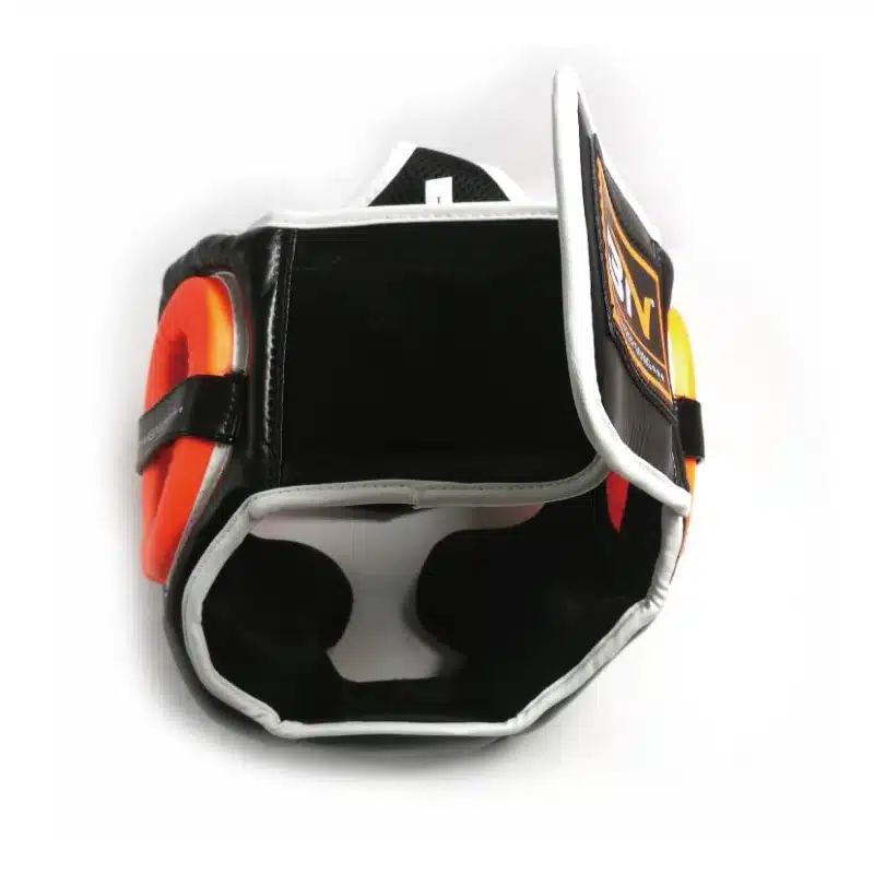 2017 BN Boxing Headgear Men Women Muay Thai PU Leather Training Sparring Gym Equipment Grant Safe Boxing Helmet Taekwondo Guard 21