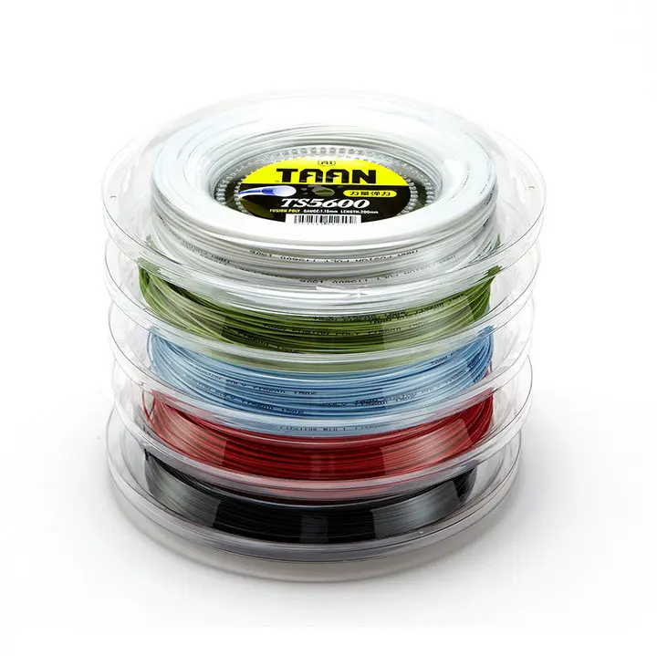 TAAN Guage 1.15mm Tennis String Polyester String Tennis Racket Training String 200 Meters Tennis Accesorios for Tennis Trainer 12