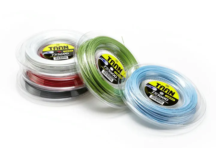 TAAN Guage 1.15mm Tennis String Polyester String Tennis Racket Training String 200 Meters Tennis Accesorios for Tennis Trainer 13