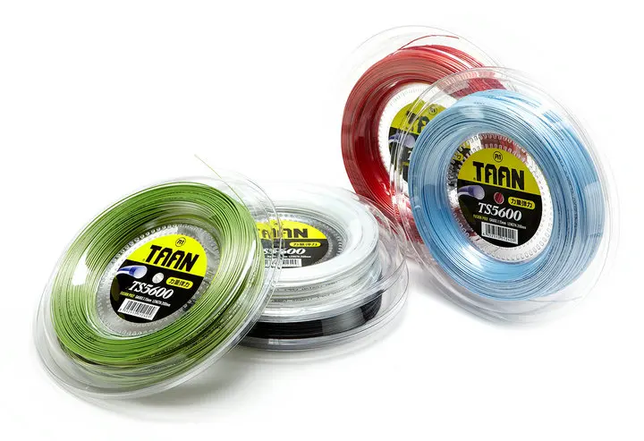 TAAN Guage 1.15mm Tennis String Polyester String Tennis Racket Training String 200 Meters Tennis Accesorios for Tennis Trainer 14