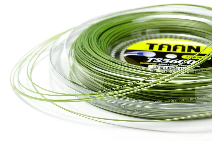 TAAN Guage 1.15mm Tennis String Polyester String Tennis Racket Training String 200 Meters Tennis Accesorios for Tennis Trainer 15
