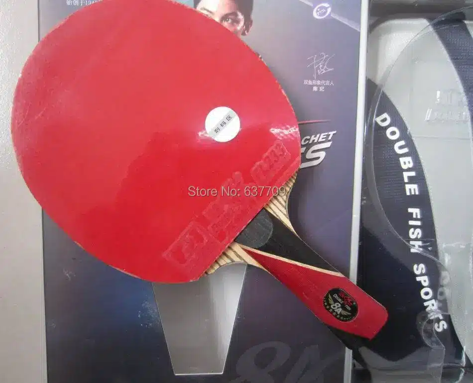 Original finished rackets double fish 8 stars 8ae 8ac table tennis rackets racquet sports carbon blade fast attack loop 10